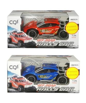 Auto sterowane pilotem wyścigówka MIX