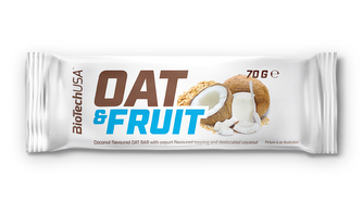 BioTech USA Oat and Fruits 70g kokosový jogurt