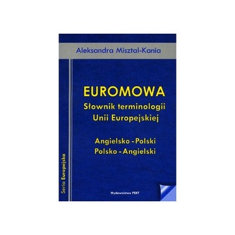 Euromowa  Słownik terminologii Unii Europejskiej
