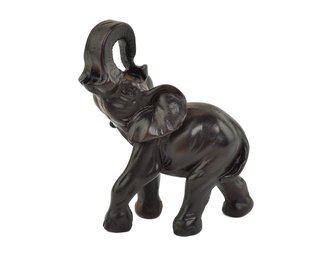 Soška pryskyřice Slon štěstí - 8 x 7 cm