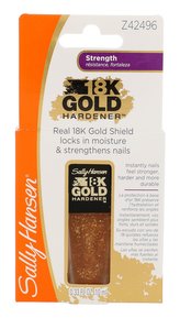 Sally Hansen 18K Gold Péče o nehty Hardener 10 ml pro ženy