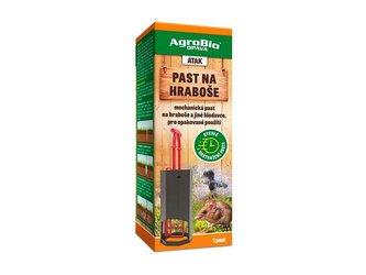 Past na hraboše AGROBIO Atak 1ks