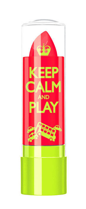Rimmel London Keep Calm & Play Balzám na rty 3,8 g 040 Rose Blush pro ženy