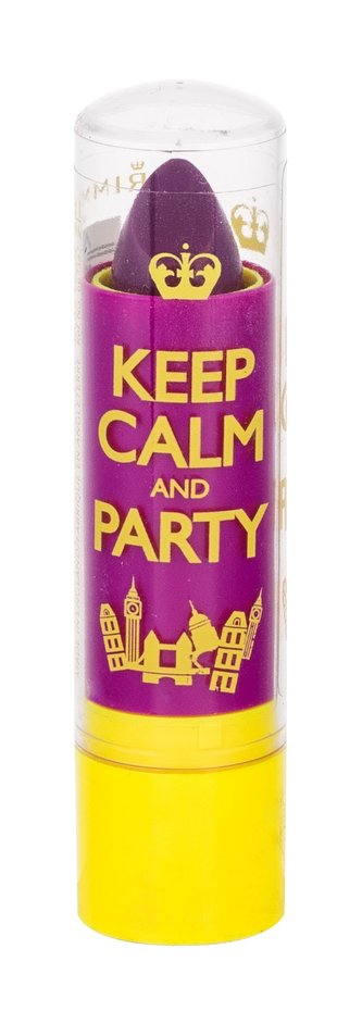 Rimmel London Keep Calm & Party Balzám na rty 3,8 g 050 Violet Blush pro ženy