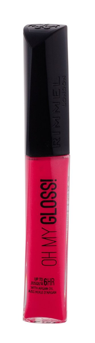 Rimmel London Oh My Gloss! Lesk na rty 6,5 ml 190 Pin up pro ženy Rimmel London Oh My Gloss! Lesk na rty 6,5 ml 190 Pin up pro ženy