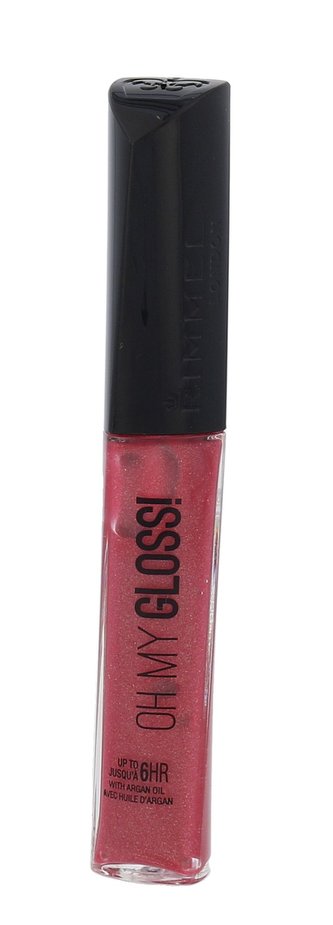 Rimmel London Oh My Gloss! Lesk na rty 6,5 ml 340 Captivate me pro ženy