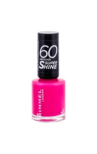 Rimmel London 60 Seconds Lak na nehty By Rita Ora 8 ml 322 Neon Fest pro ženy