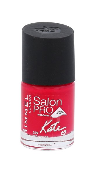 Rimmel London Salon Pro Kate Lak na nehty 12 ml 239 Red Ginger pro ženy