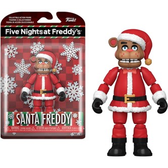 Funko akční figurka FNAF- Holiday Freddy 13 cm