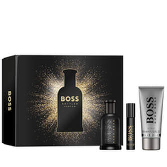Hugo Boss Boss Bottled Parfum Dárková sada Parfum 100 ml, miniatuku 10 ml a sprchový gel 100 ml Hugo Boss Boss Bottled Parfum Dárková sada Parfum 100 ml, miniatuku 10 ml a sprchový gel 100 ml