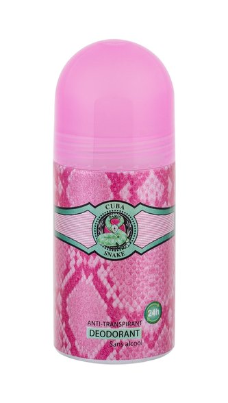 Cuba Jungle Snake Deodorant 50 ml pro ženy