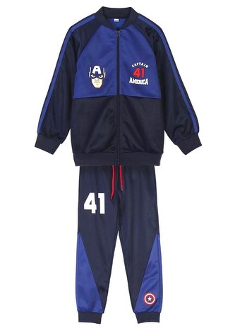 TEPLÁKOVÁ SOUPRAVA CAPTAIN AMERICA - velikost 10