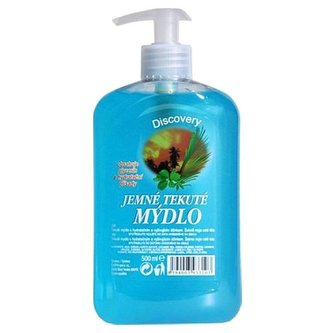 Devoré tekuté mýdlo discovery 500 ml