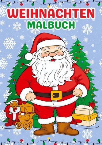Malbuch Weihnachten