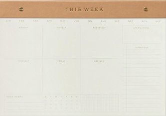 Notatnik na biurko Camel - This Week