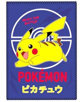 FLÍSOVÁ DEKA POKÉMON