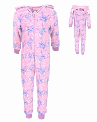 FLÍSOVÝ OVERAL STITCH - velikost 7-8