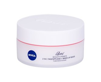 Nivea Glow Podklad pod makeup 50 ml 2 IN 1 pro ženy
