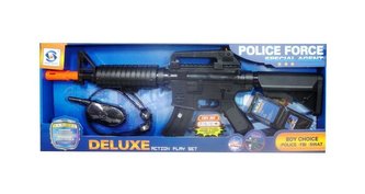 Karabin policyjny z polskim modułem głosowym