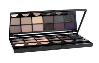 Makeup Revolution London Salvation Palette Oční stín Hard Day 13 g pro ženy
