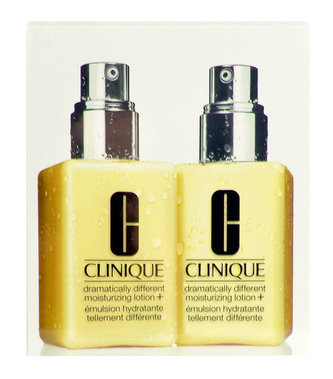 Clinique Dramatically Different Moisturizing Lotion+ 2x 125ml Dramatically Different Moisturizing Lotion+ Clinique Dramatically Different Moisturizing Lotion+ 2x 125ml Dramatically Different Moisturizing Lotion+