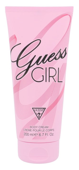 GUESS Girl Tělový krém 200 ml pro ženy