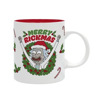 Hrnek Rick and Morty - Merry Rickmas 320 ml