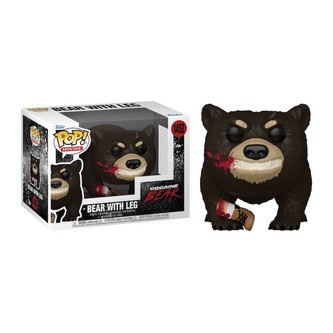 Funko POP! #1452 Movies: Cocaine Bear- Bear w/Leg (BD)