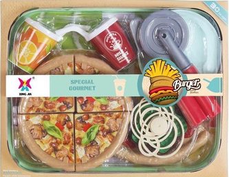 Zestaw kuchenny pizza