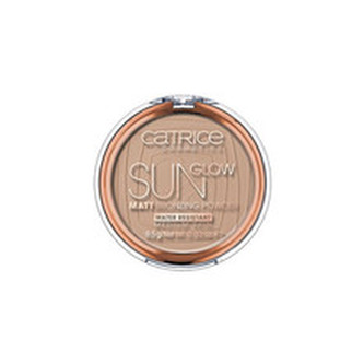 Catrice Sun Glow Bronzer Matt 9,5 g 030 Medium Bronze pro ženy