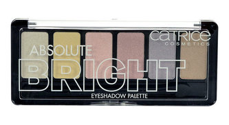 Catrice Absolute Bright Oční stín Eyeshadow Palette 6 g 010 Candy Warhol pro ženy