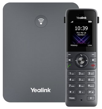 Yealink W73P, IP DECT báze+ručka, PoE, 1,8" barevný displej, až 10 ruček, 10x SIP Yealink W73P, IP DECT báze+ručka, PoE, 1,8" barevný displej, až 10 ruček, 10x SIP