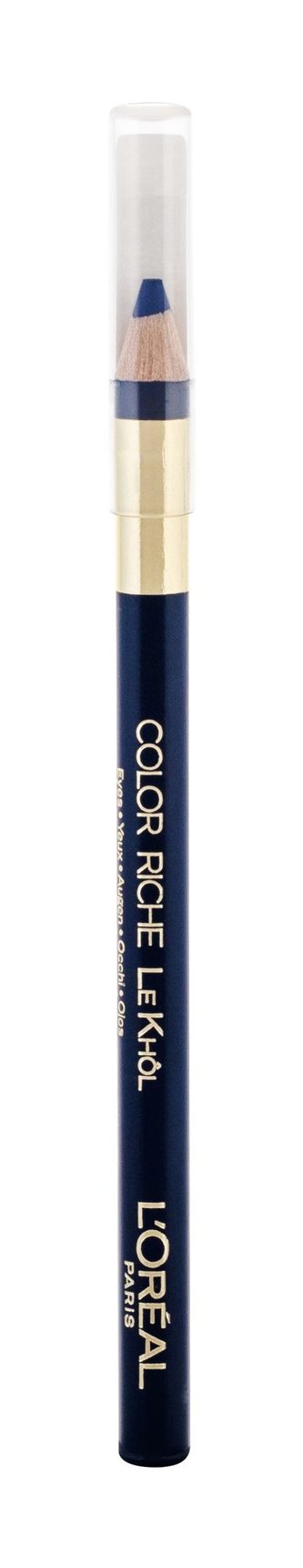 L´Oréal Paris Color Riche Tužka na oči 1,2 g 107 Deep Sea Blue pro ženy