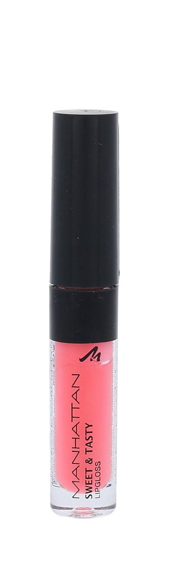 Manhattan Sweet & Tasty Lesk na rty 2 ml 53K Brazilian Peach pro ženy