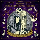 Oficiální nástěnný kalendář 2024 Disney: The Nightmare Before Christmas|Ukradené Vánoce s plakátem (SQ 30,5 x 30,5|61 cm)