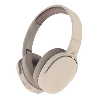 Sluchátka Trevi, DJ 12E45 BT/BG, bezdrátová, Bluetooth, mikrofon, dobíjecí lithiová baterie