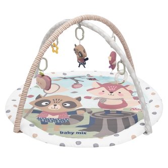 Hrací deka Baby Mix les Hrací deka Baby Mix les