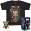 Funko PocketPOP&Tee: Guardians of the Galaxy - Holiday Groot (velikost L)