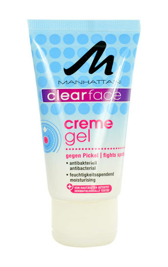 Manhattan Clearface Pleťový gel Creme Gel 50 ml pro ženy