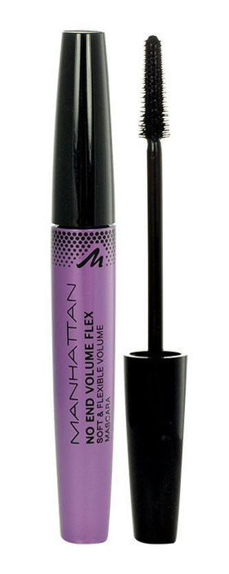 Manhattan No End Volume Flex Řasenka 7 ml 1010N Black pro ženy