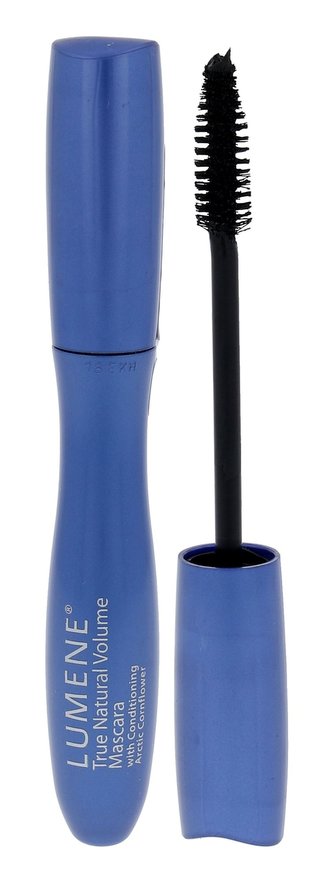 Lumene True Natural Řasenka 9 ml Black pro ženy