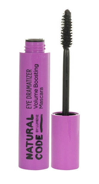 Lumene Natural Code Eye Dramatizer Řasenka Volume Bossting 9 ml 1 Blackest Black pro ženy