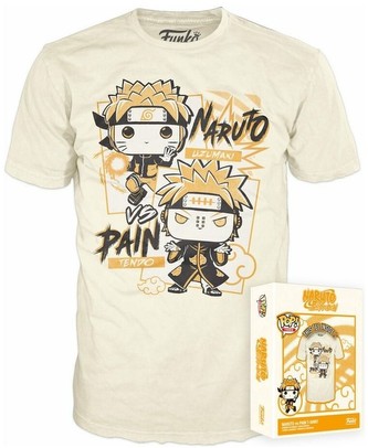 Funko Boxed Tee: Naruto - Naruto v Pain (velikost L)