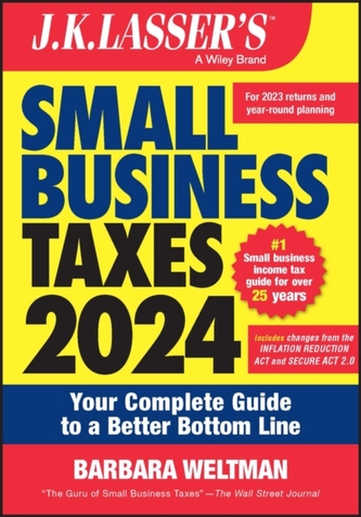 J.K. Lassser's Small Business Taxes 2024