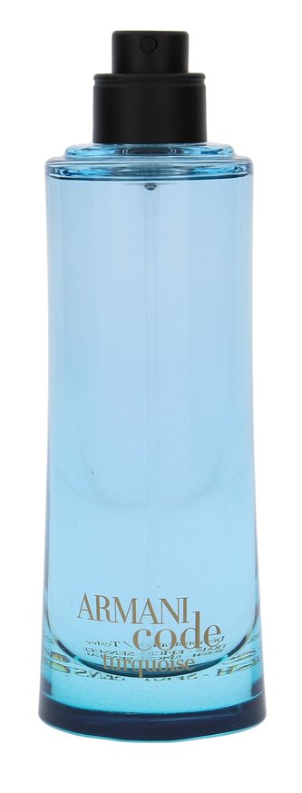 Giorgio Armani Code Turquoise Eau Fraîche 75 ml pro muže Tester
