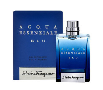 Salvatore Ferragamo Acqua Essenziale Blu Toaletní voda 100 ml pro muže Tester
