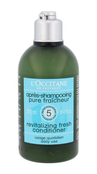 L´Occitane Aromachologie Kondicionér Revitalizing Fresh 250 ml pro ženy