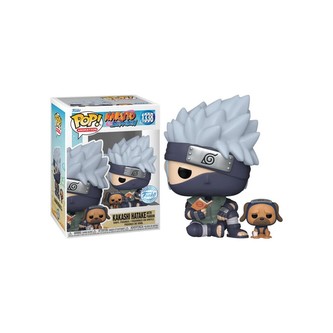 Funko POP & Buddy: Naruto - Kakashi w/Pakkun