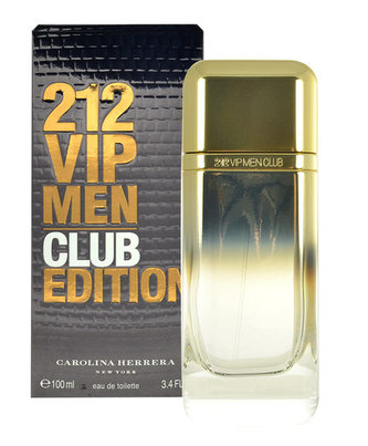 Carolina Herrera 212 VIP Men Toaletní voda Club Edition 100 ml pro muže