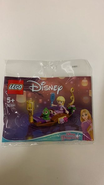 LEGO® Disney™ 30391 Locika a loďka s lucernou